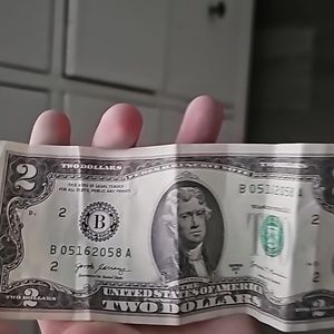 2 dollar bill rare